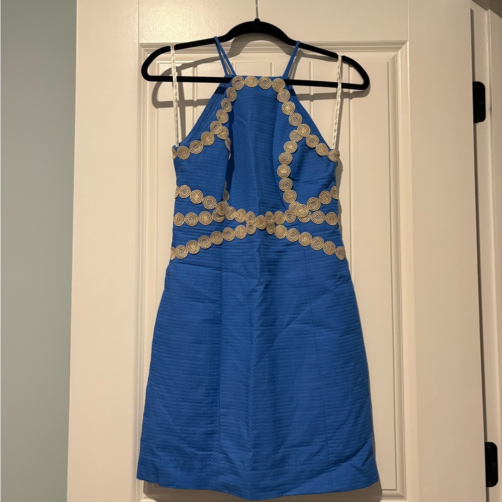 Lilly Pulitzer Vibrant Blue Dress